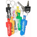 Key Shaped Soft Keychains